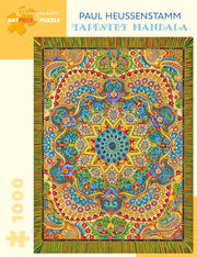Paul Heussenstamm Tapestry Mandala 1000p By Paul Heussenstamm Tapestry Mandala 1000p