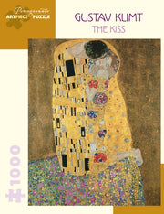 Gustav Klimt The Kiss 1000piece Jigsaw P By Gustav Klimt The Kiss 1000piece Jigsaw P