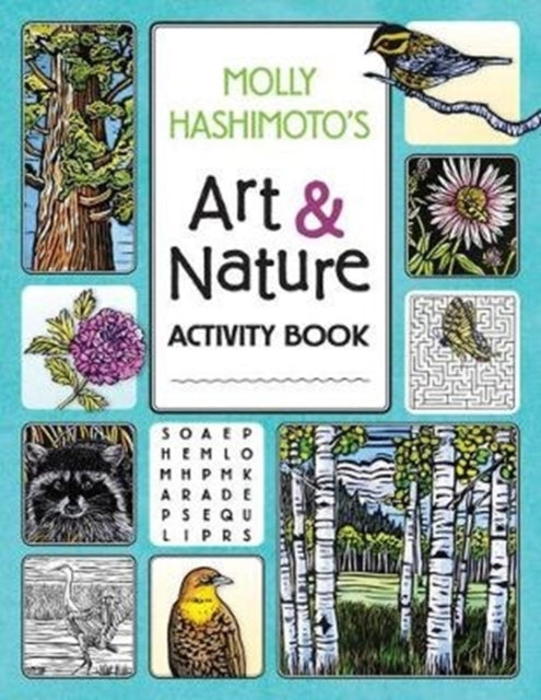 Molly Hashimotos Art Nature Activity Boo By Molly Hashimoto
