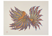 Aoudla Pudlat Dancing Birds Boxed Noteca