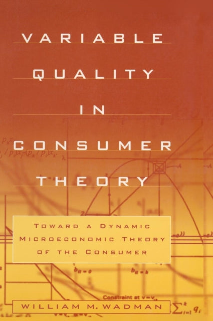 Variable Quality In Consumer Theory: Tow