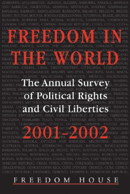 Freedom In The World 20012002