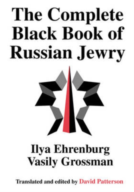 The Complete Black Book Of Russian Jewry