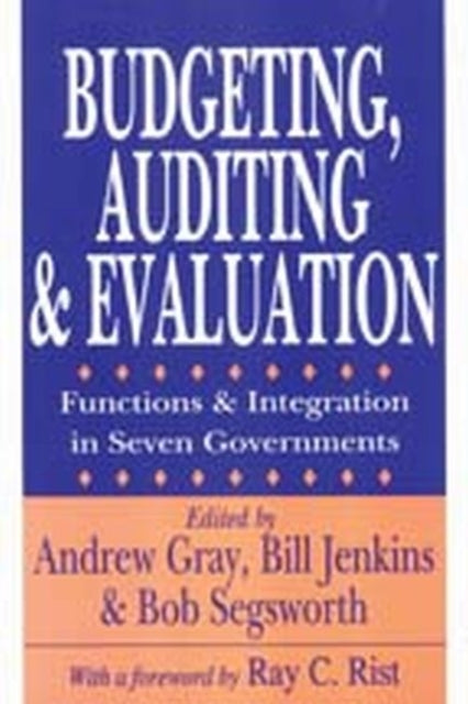 Budgeting Auditing Evaluating