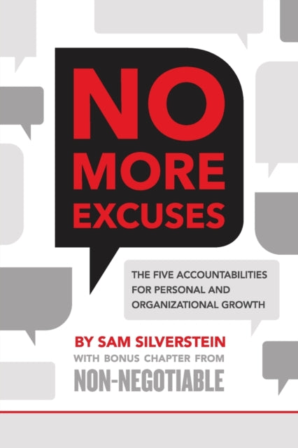 No More Excuses By Silverstein, Sam