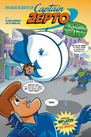 The Galactic Quests Of Captain Zepto: Is