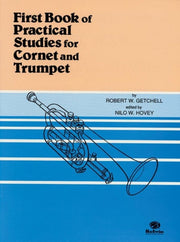 1st Book Of Practical Studies Trumpet By Hovey, N & Getchell,