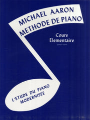 Michael Aaron Piano Course Bk1 French By Aaron, Michael