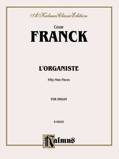 Lorganiste Organ