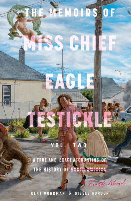 Memoirs Of Miss Chief Eagle Testickle Vo