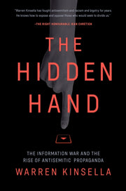 Hidden Hand By Kinsella, Warren