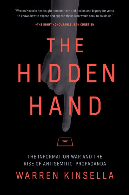 Hidden Hand By Kinsella, Warren