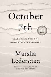 October 7th Searching For The Humanitari