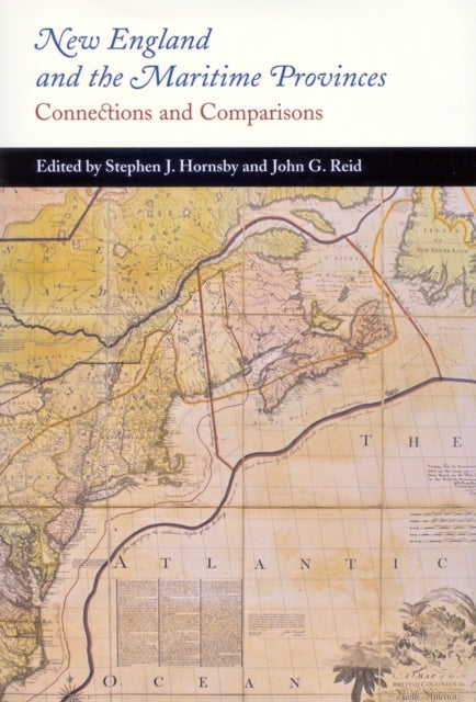 New England And The Maritime Provinces By Hornsby