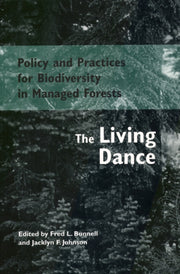 Policy And Practices For Biodiversity I By Bunnell Fred
