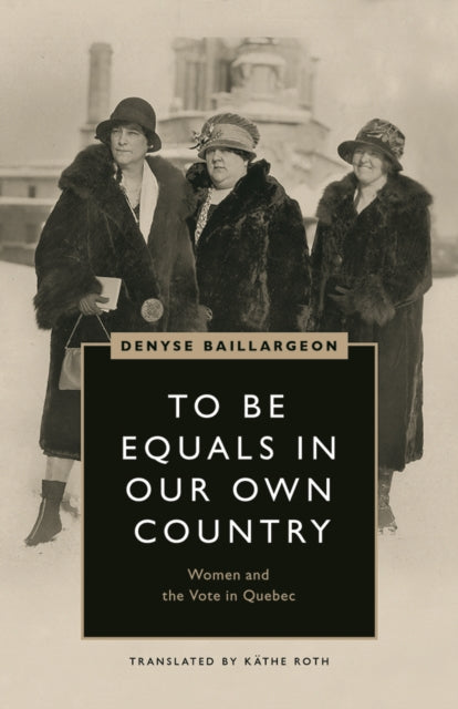 To Be Equals In Our Own Country
