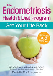 Heal Your Endometriosis Health Diet Guid By Cook, Andrew