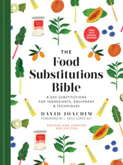 Food Substitutions Bible 3rd Ed