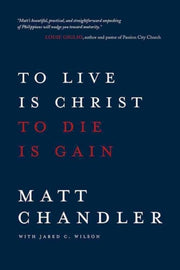 To Live Is Christ Pb