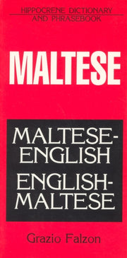 Maltese-english/english-maltese Dictiona By Falzon, Grazio