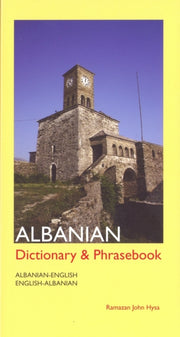 Albanian-english-english-albanian Dictio By Hysa, Ramazan John