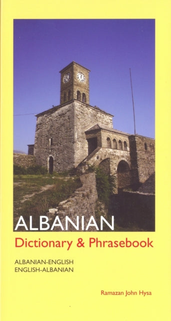 Albanian-english-english-albanian Dictio By Hysa, Ramazan John