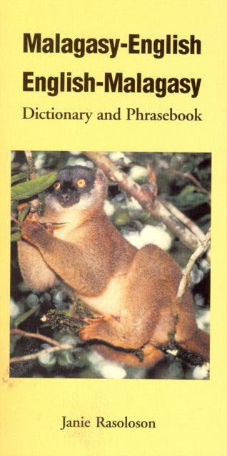 Malagasy-english, English-malagasy: Dict