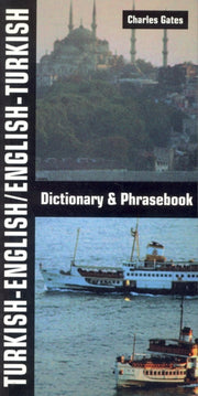 Turkish-english-english-turkish Dictiona By Gates, Charles