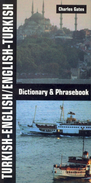 Turkish-english-english-turkish Dictiona By Gates, Charles