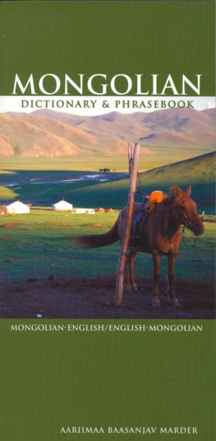 Mongolian-english-english-mongolian Dict By Marder, Aariimaa Baa