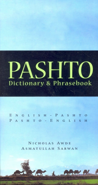 Pashto English English Pashto Dictionry By Awde Nicholas