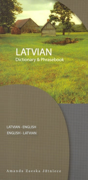 Latvian-english-english-latvian Dictiona By Jatniece, Amanda Zae