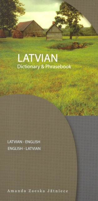 Latvian-english-english-latvian Dictiona By Jatniece, Amanda Zae