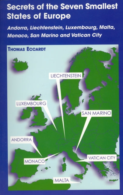 Secrets Of The Seven Smallest States Of By Eccardt, Thomas M.