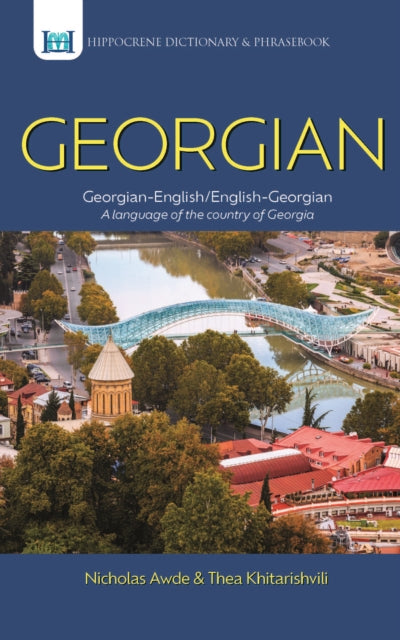 Georgian English English Georgian Dictp By Awde, Nicholas