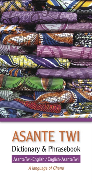 Asante Twi English English Asante Twi P By Hippocrene Book