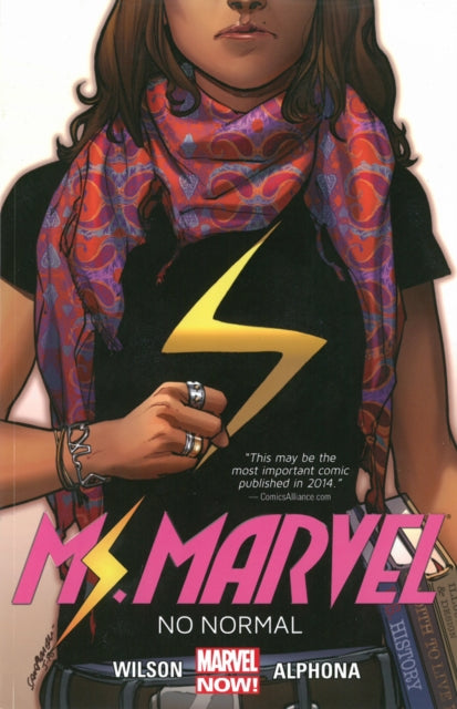 Ms Marvel Volume 1 No Normal By Wilson, G. Willow