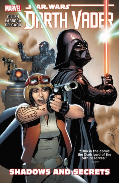 Star Wars Darth Vader Vol 2 Shadows & Se