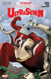 Ultraman The Mystery Of Ultraseven By Higgins, Kyle