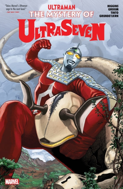 Ultraman The Mystery Of Ultraseven By Higgins, Kyle
