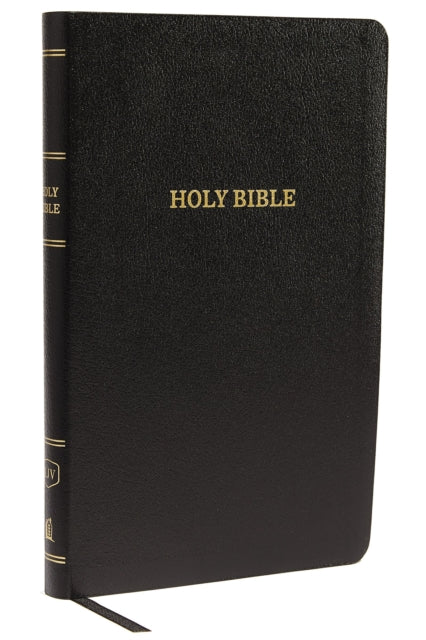 Kjv Thinline Reference Bible Bonded Leat