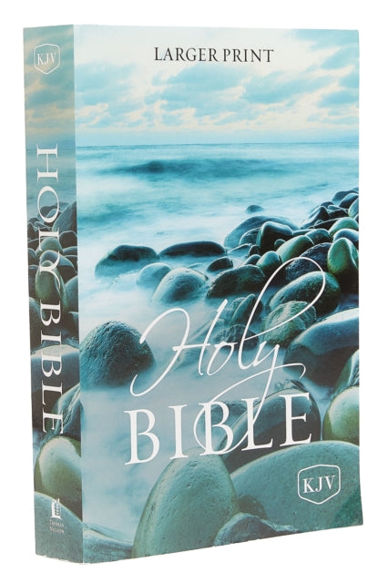 Kjv Holy Bible Larger Print Paperback