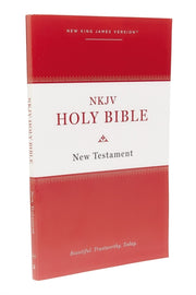 Nkjv Holy Bible New Testament Paperback By Thomas Nelson