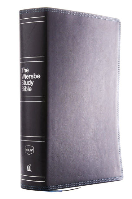 Nkjv Wiersbe Study Bible Leathersoft Bla