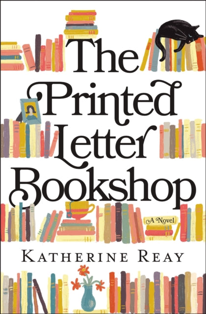 Printed Letter Bookshop By Reay Katherine