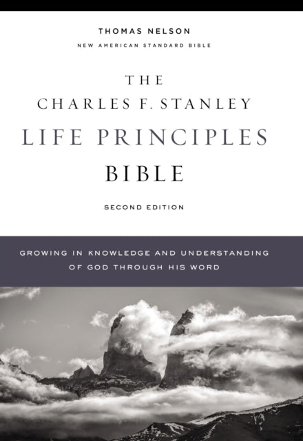 Nasb Charles F Stanley Life Principles B