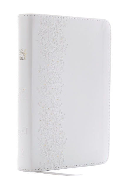 Nkjv Brides Bible Leathersoft White Red