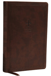 Nrsv Catholic Bible Leather Brown