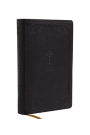 Nrsv Catholic Bible Leather Black