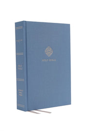 Nrsv Catholic Bible Journal/cloth Blue